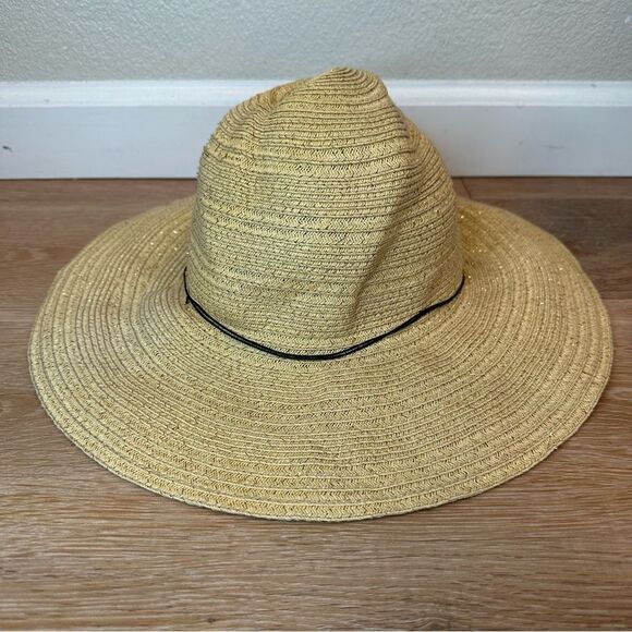 O’Neill 100% Paper Straw Boho Summer Packable Hat - Picture 5 of 10